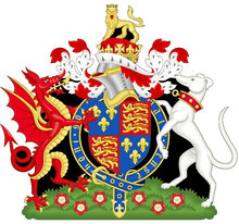 Arms of Henry VII