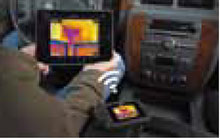 Wi-Fi機能搭載(FLIR C3)