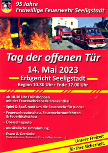 Bild: Seeligstadt Feuerwehr 2023