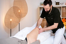 Manuelle Lymphdrainage nach Operationen uvm.