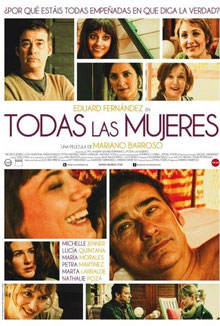 Póster: Todas las mujeres (2013)