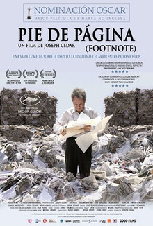 Póster: Pie de página (2011)