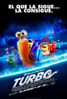 Póster: Turbo (2013)