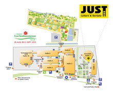 Wo wir zu finden sind - auf der Gartenbaumesse in Tulln