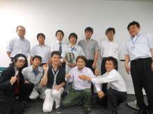 古川電機社内コマ大会_集合写真