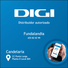 Fibra y Móvil Digi con Fundalandia - Distribuidor autorizado en Candelaria