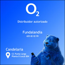 Fibra, móvil y TV con O2 en Fundalandia - Distribuidor autorizado en Candelaria