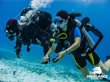 Discover Scuba Diving underwater picture