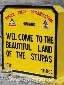 Ratna Voyages - Stupa Restorations in cooperation with STUPA Onlus