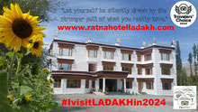 Ratna Hotel Ladakh #IvisitLADAKHin2024