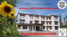Ratna Hotel Ladakh #IvisitLADAKHin2026
