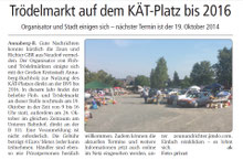 Annaberg Kätplatz    -     Platz bis 2016 gesichert