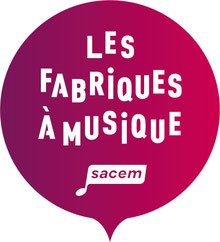 Logo Les Fabriques à Musique Sacem