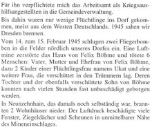 Bild: Wünschendorf Erzgebirge Wittig Bürgermeister