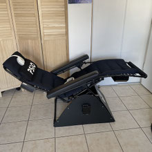 Fauteuil de vibroacoustique utilisé comme outil complémentaire d’accompagnement