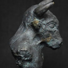 Minotaur_Alexandra Kapogianni-Beth_Bronze Sculpture_www.bildhauerwerke-ak.de
