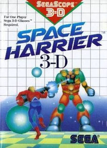 Space Harrier 3d, sólo podía ser para Master System