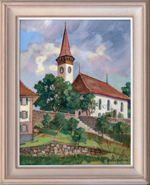 Nr. 2806 Kirche Hilterfingen