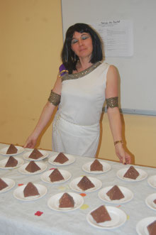 Cleopâtre et ses pyramides