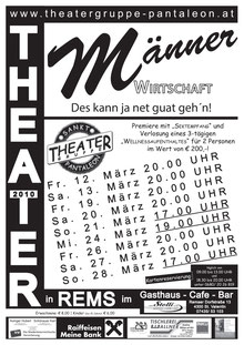 2010 Plakat Theatergruppe St. Pantaleon