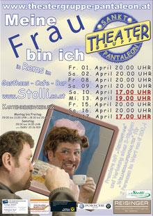 2011 Plakat Theatergruppe St. Pantaleon