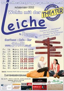 2012 Plakat Theatergruppe St. Pantaleon