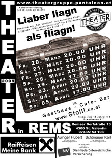 2009 Plakat Theatergruppe St. Pantaleon