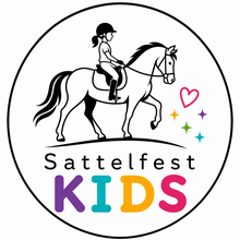 Kinder reiten lernen, ab 6 Jahre in Hessen Sattelfest Kids spielerisch sicher reiten lernen