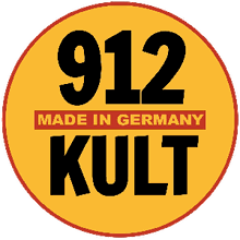 912 KULT Sticker