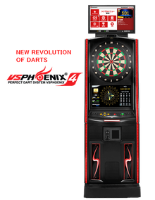 ダーツマシンの機種、フェニックスダーツ4の画像