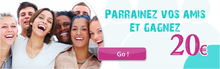 Expériece demandée: aucune, elle sera formée, mais Réelle envie d'aider et d'AIMER les gens! Dites à cette personne de venir de votre part et lorsque qu'elle aura démarré 20€ pour vous! 