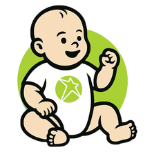 Logo Baby & Kinder Krabbelgruppe Pampersrocker