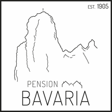 Logo Pension Bavaria Mittenwald
