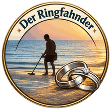 Ringfahnder Metalldetektoren an der Ostsee