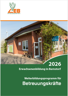 Deckblatt Kursprogramm Barnstorf 2024