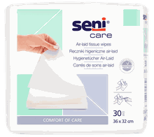 1 Packung Seni Care Hygientücher Air Laid