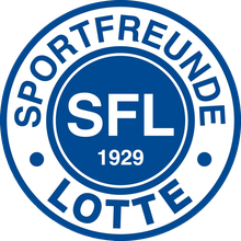Das neue Logo der Sportfreunde Lotte!