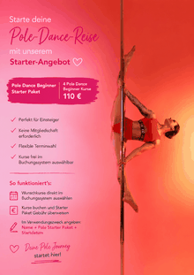 Poledance Kurse Nürnebrg