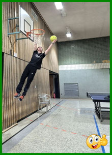 Matteo's Höhenflug! 🙂