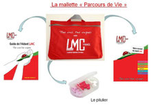 mallette parcours vie lmc france guide de l'aidant mon carnet de bord lmc leucemie myeloide chronique PFIZER FONDATION ENTREPRISE CREDIT AGRICOLE