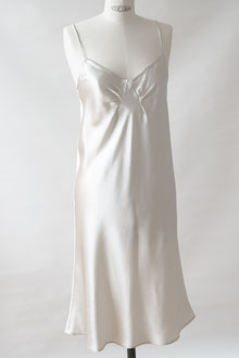 Jennifer Klein Couture Loungewear Lingerie Nightgown Detox Silk Line Seidennachthemden