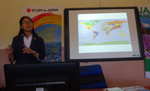 Seminar at Horizon School, Zambia