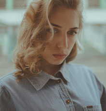 Femme triste, avant l'accompagnement en coaching