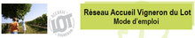 Accueil vigneron - mode d'emploi