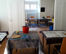 Mal-Workshop - mit Abstand