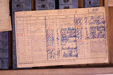 36 Plastica: Gießzettel