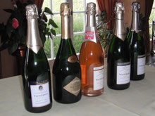 Vauversin's full range of Grand Cru Champagne