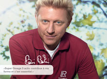 Boris Becker, joueur de tennis professionnel