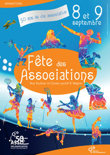 Fête des Associations 2018 à Vélizy.