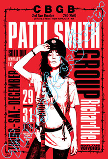 richard hell, patti smith, pattismithgroup, cbgbnewyork